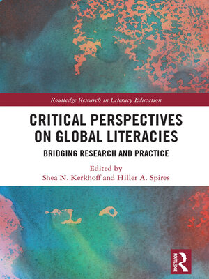 cover image of Critical Perspectives on Global Literacies